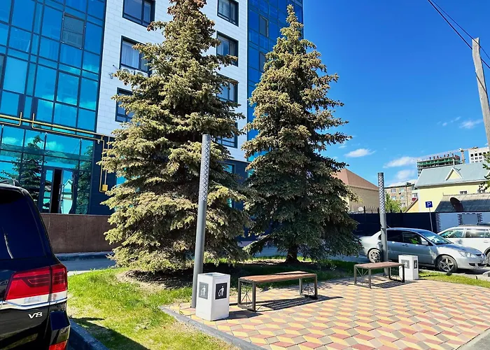 Апартаменты Комфорт Класса В Центре Города